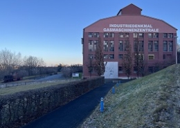 Gasmschinenzentrale Gasmschinenzentrale